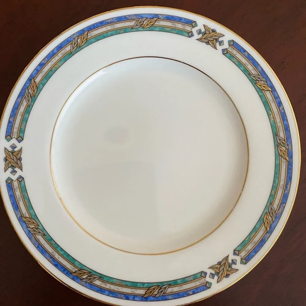 Noritake Shelton Bone China Bread & Butter Plate – Elegant Vintage Japan EUC
